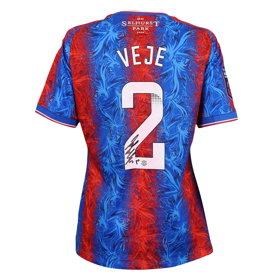 Katrine Veje Crystal Palace Women shirt