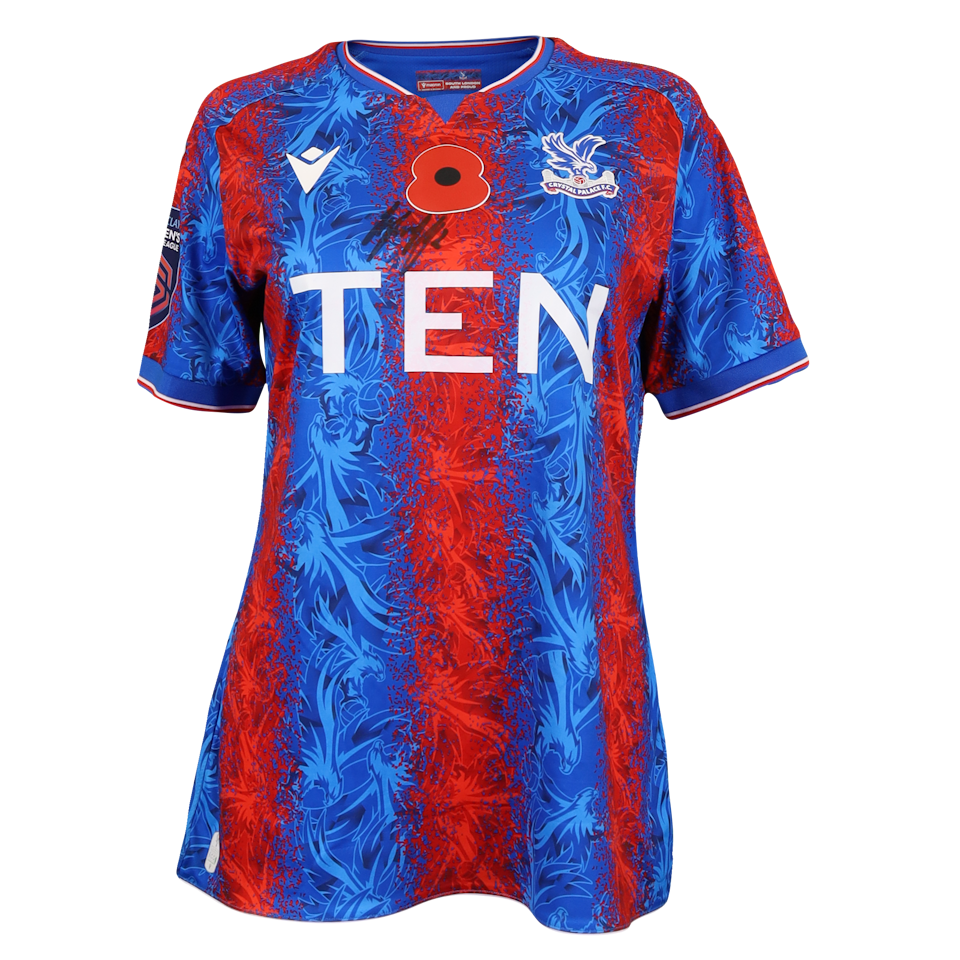 Katrine Veje Crystal Palace Women shirt