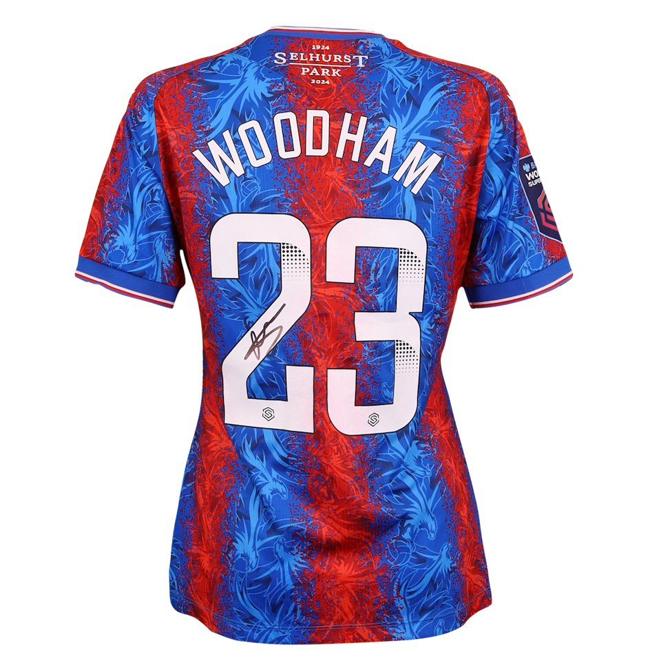 Lily Woodham Crystal Palace Women shirt