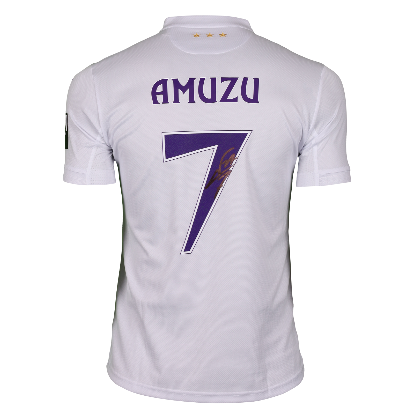 Francis Amuzu RSC Anderlecht shirt
