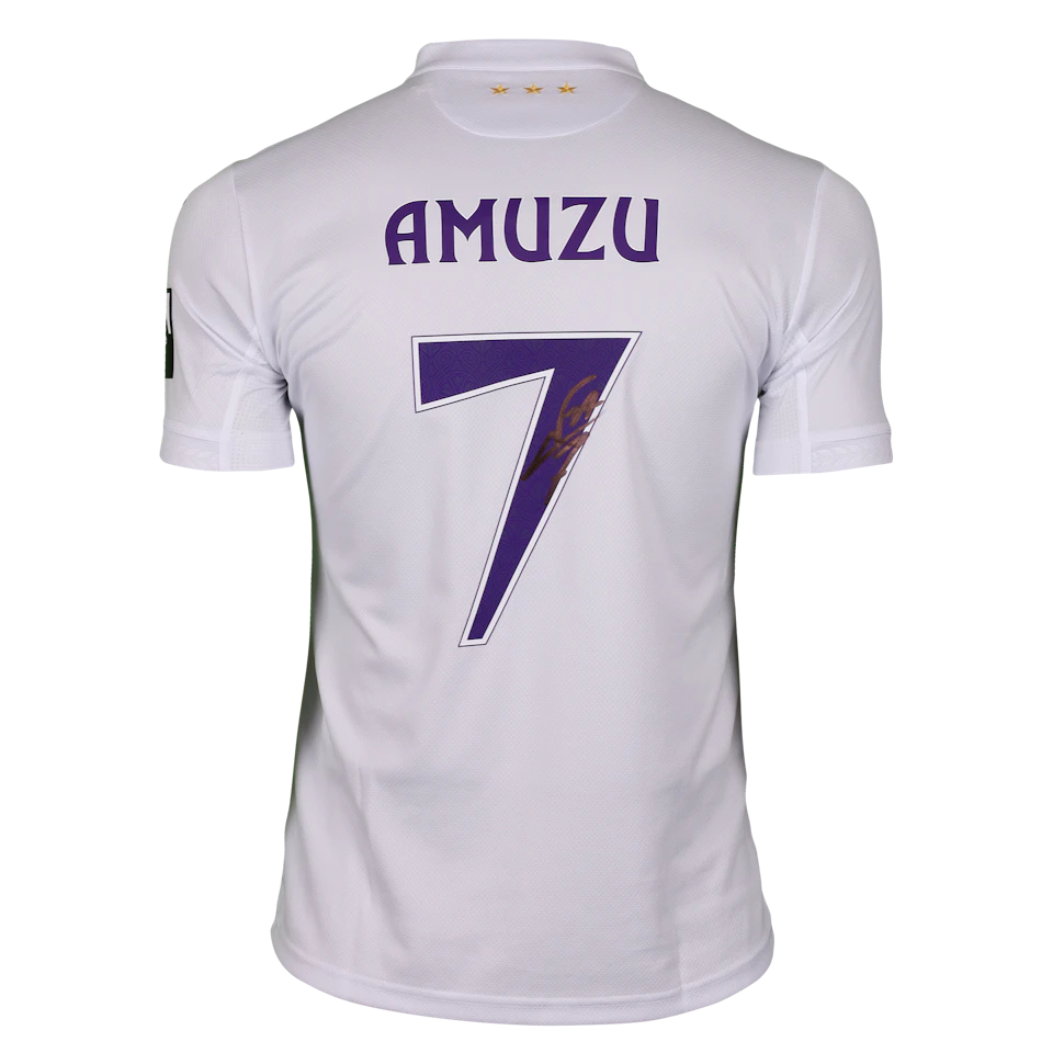 Francis Amuzu RSC Anderlecht shirt