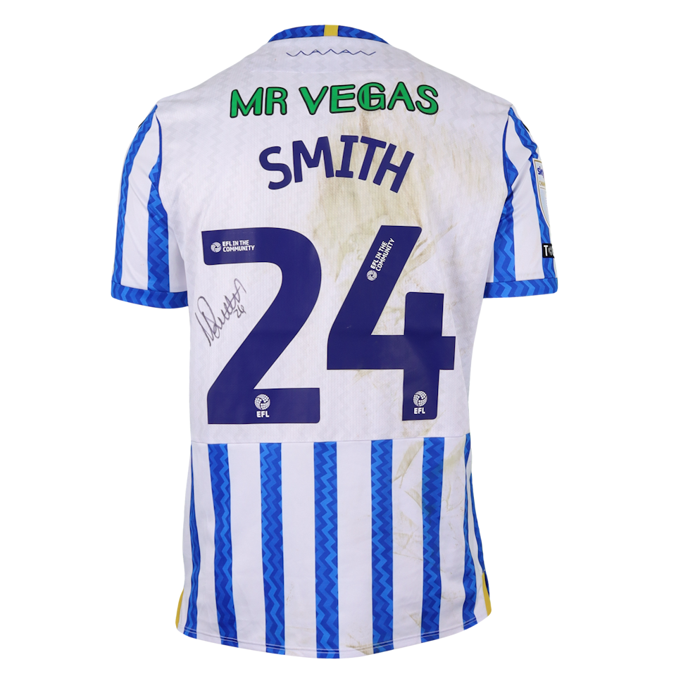 Sheffield Wednesday-Trikot von Michael Smith