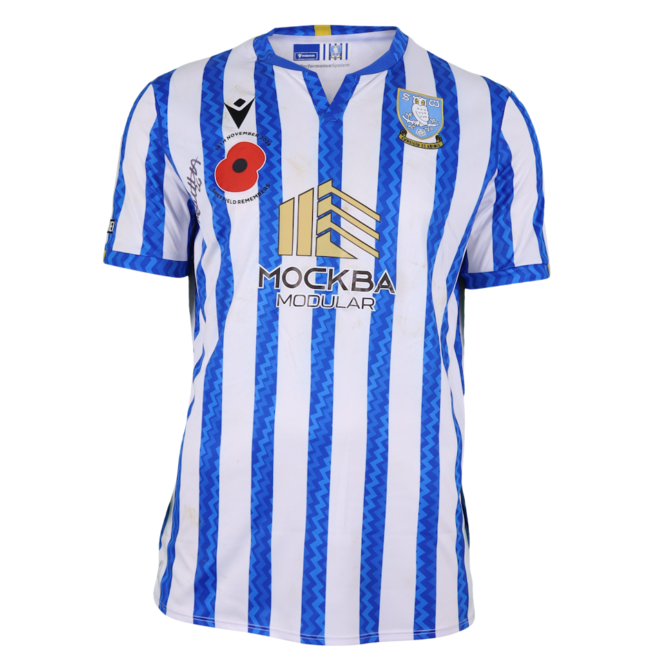 Sheffield Wednesday-Trikot von Michael Smith
