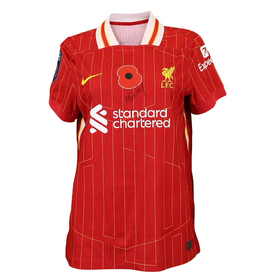 Maillot de Mia Enderby (Liverpool Women)