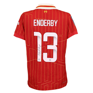 Maillot de Mia Enderby (Liverpool Women)