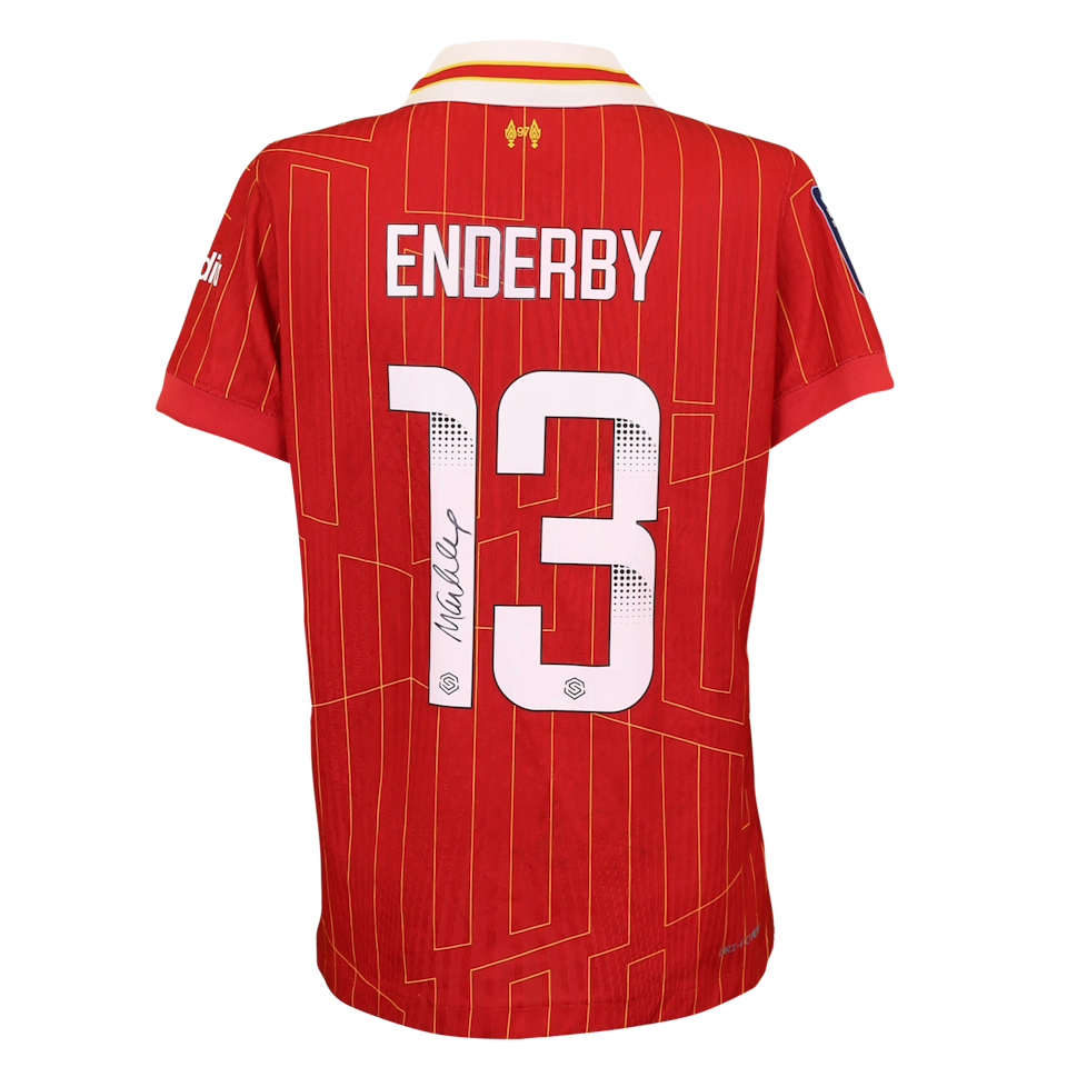 Maillot de Mia Enderby (Liverpool Women)