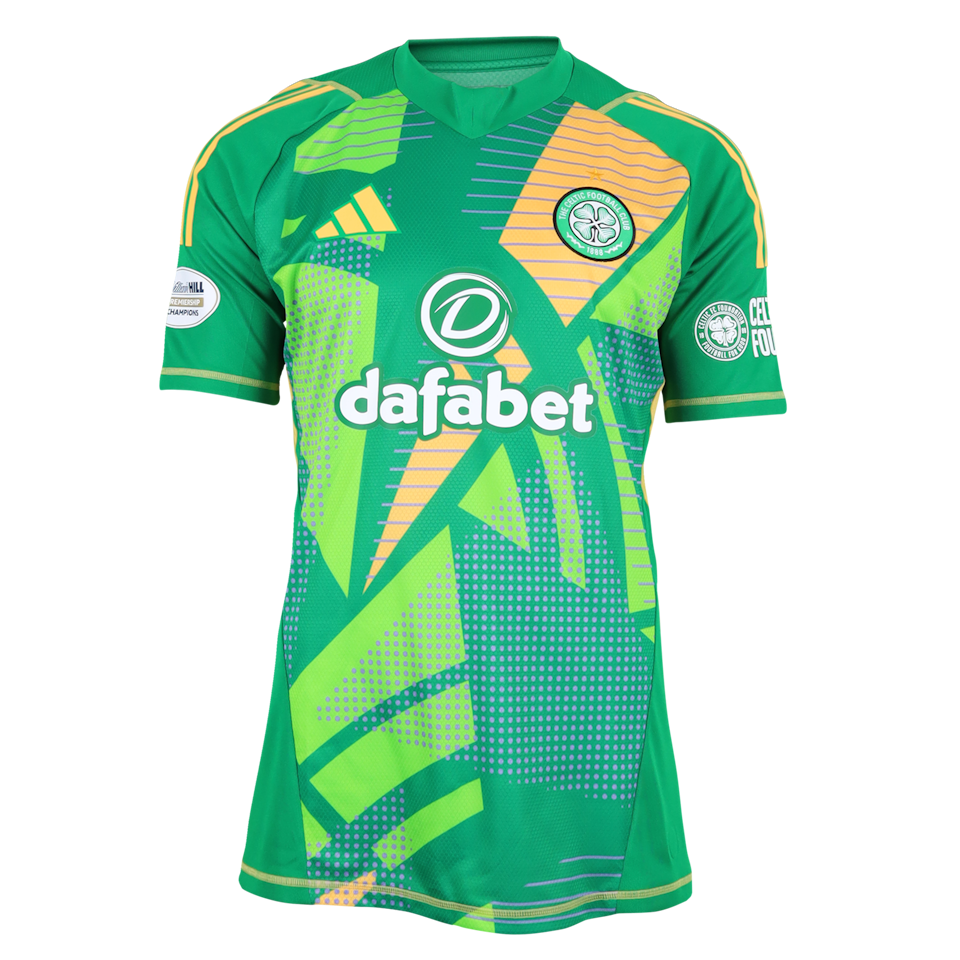 Kasper Schmeichel Celtic forması