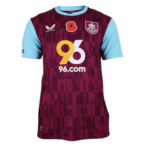 Conrad Jonathan Egan Riley Burnley shirt