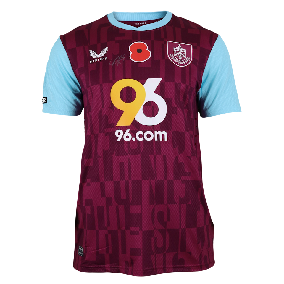 Conrad Jonathan Egan Riley Burnley shirt