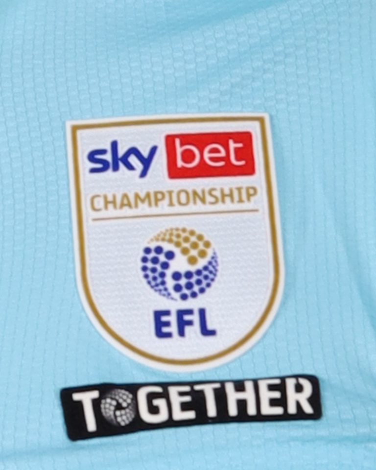 Conrad Jonathan Egan Riley Burnley shirt