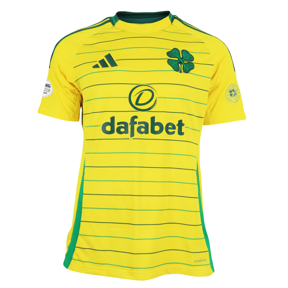 Adam Idah Celtic shirt