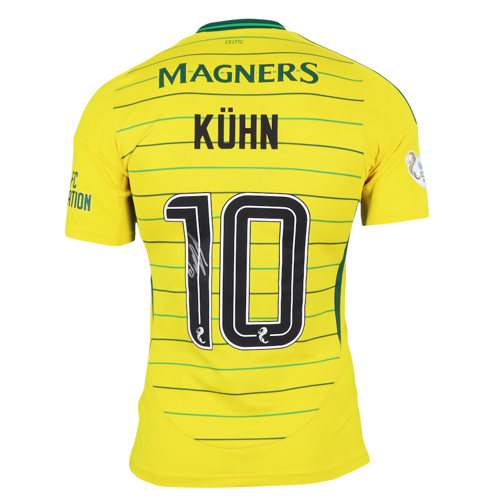 Nicolas Kühn | Kilmarnock - Celtic | MatchWornShirt