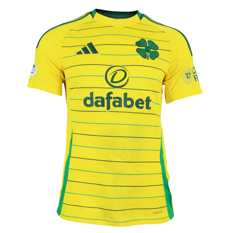 Daizen Maeda 鎌田大地 Celtic jersey