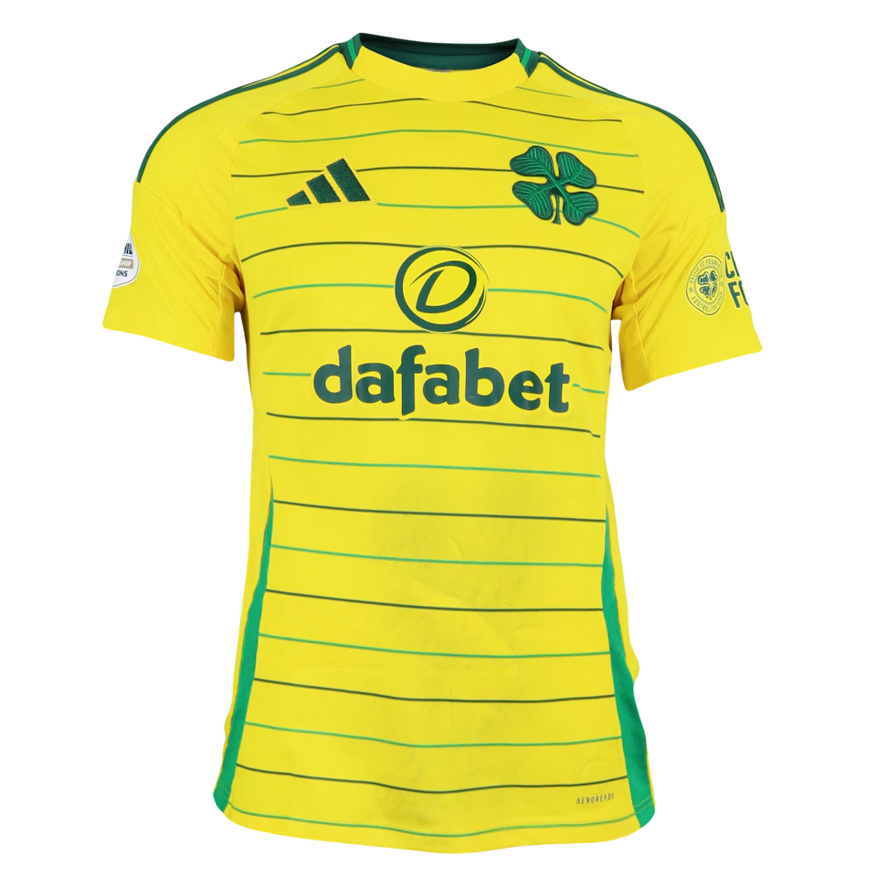 Daizen Maeda 前田大然| Kilmarnock - Celtic | MatchWornShirt Daizen Maeda 前田大然| Kilmarnock - Celtic | MatchWornShirt