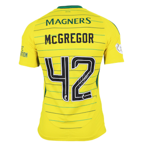 Callum McGregor Celtic shirt