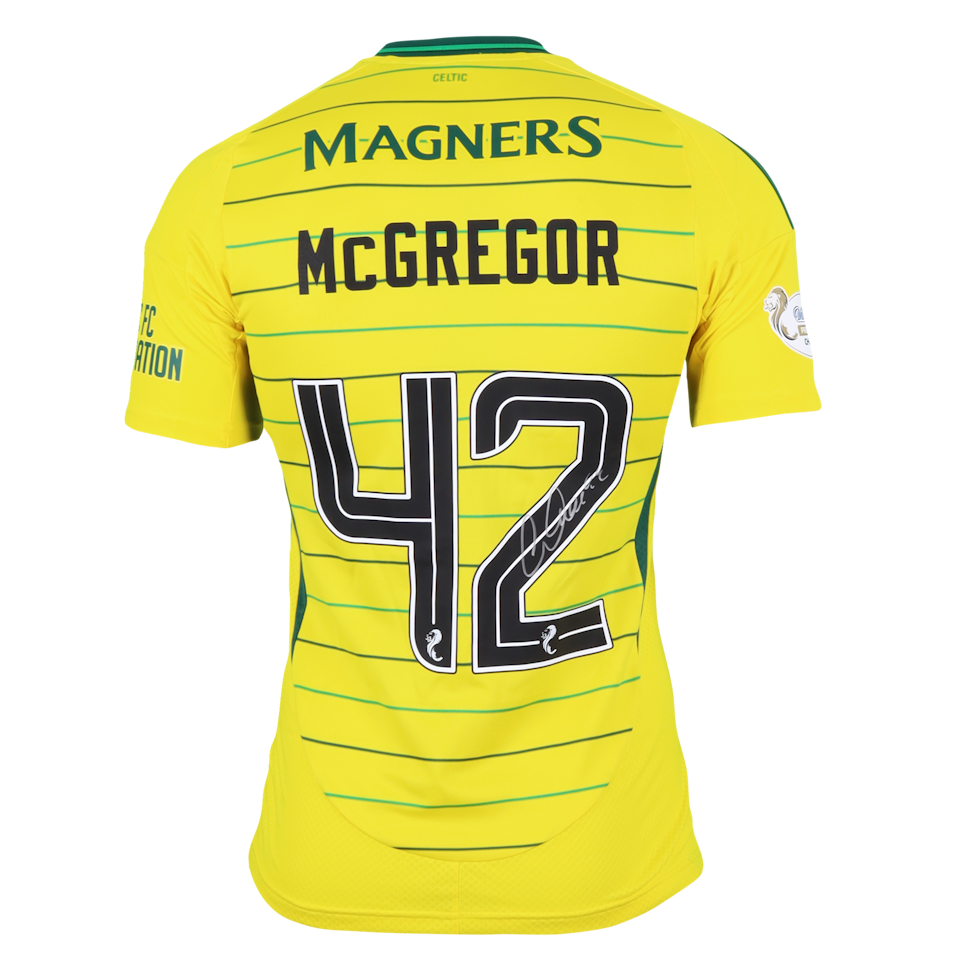 Callum McGregor Celtic shirt