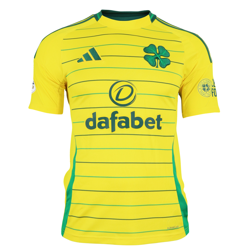 Callum McGregor Celtic shirt