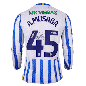 Anthony Musaba Sheffield Wednesday shirt