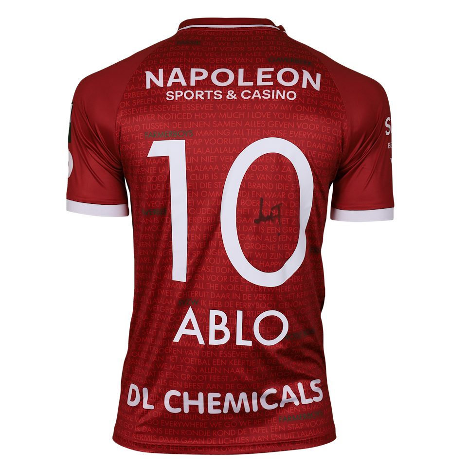 Abdoulaye Traoré SV Zulte Waregem shirt