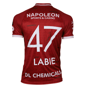 Andres Labie SV Zulte Waregem shirt