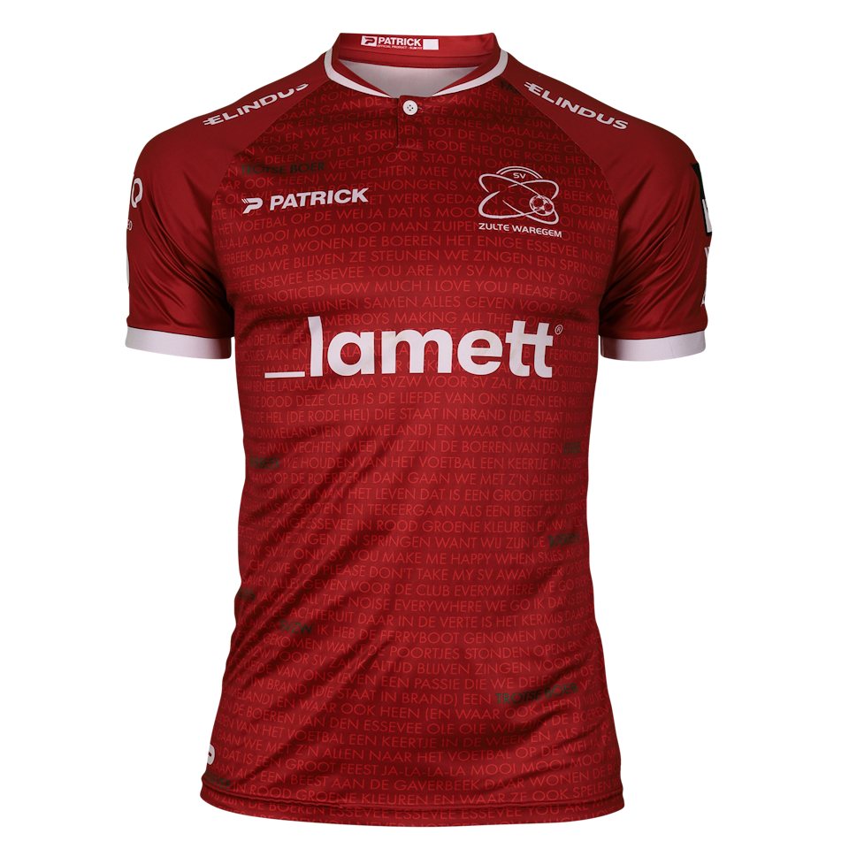 Andres Labie SV Zulte Waregem shirt