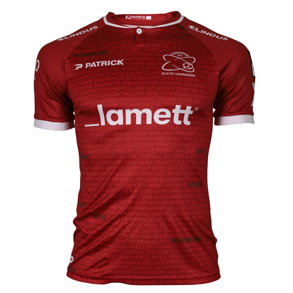 Yannick Cappelle SV Zulte Waregem jersey