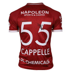 Yannick Cappelle SV Zulte Waregem jersey