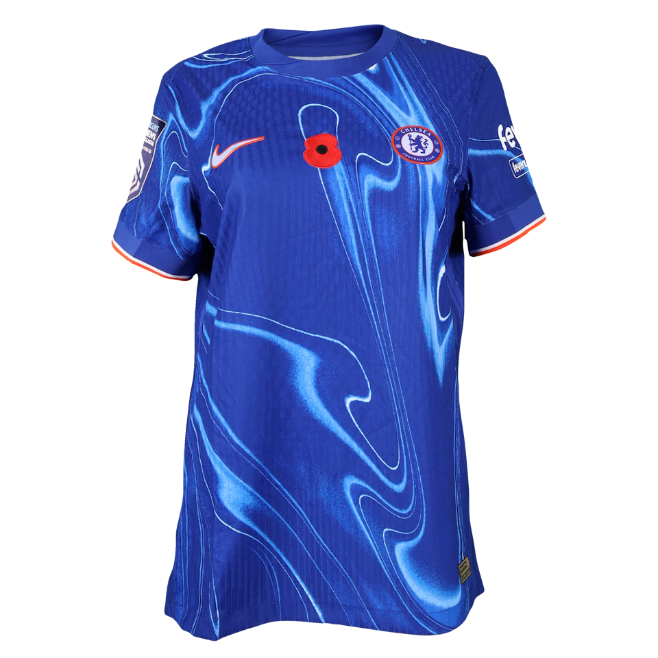 Wieke Kaptein Chelsea Women jersey