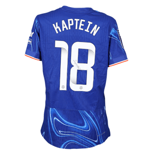 Wieke Kaptein Chelsea Women jersey