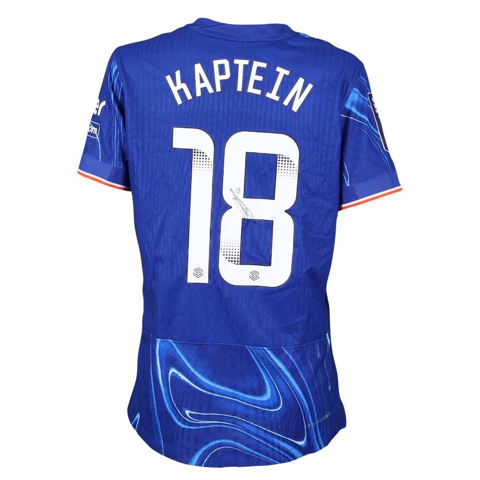 Wieke Kaptein Chelsea Women jersey
