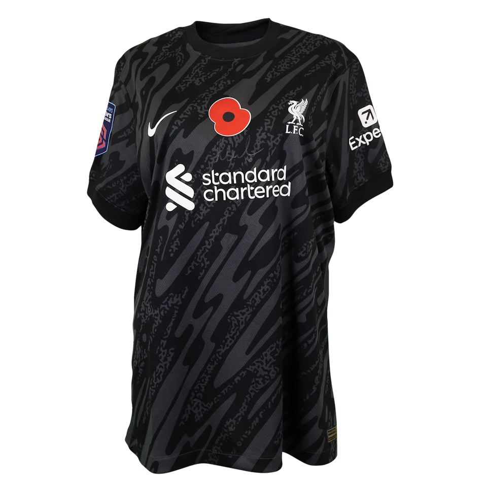 Teagan Micah Liverpool Women shirt