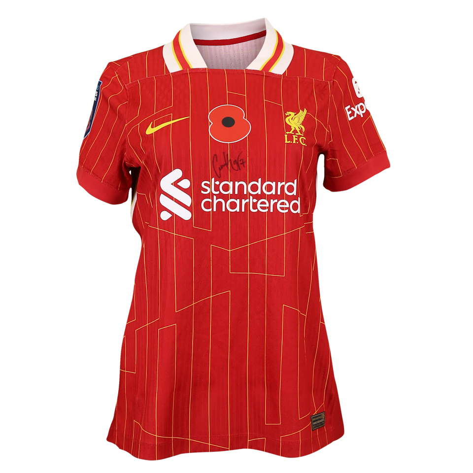 Cornelia Kapocs Liverpool Women jersey