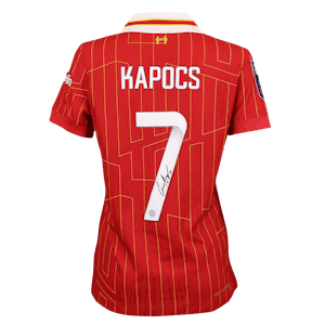 Cornelia Kapocs Liverpool Women jersey