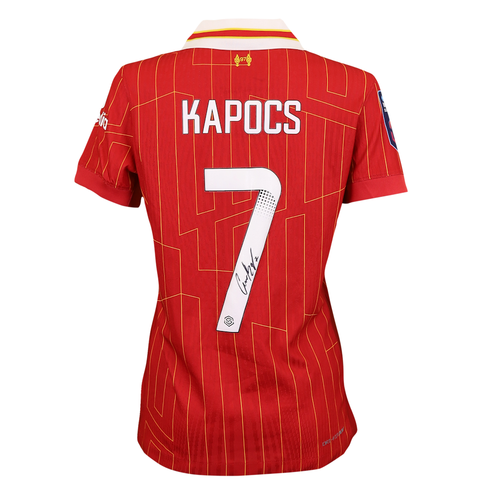 Cornelia Kapocs Liverpool Women jersey