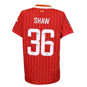 Zara Shaw Liverpool Women shirt