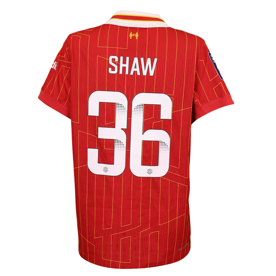 Zara Shaw Liverpool Women shirt