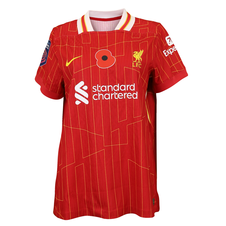 Zara Shaw Liverpool Women shirt