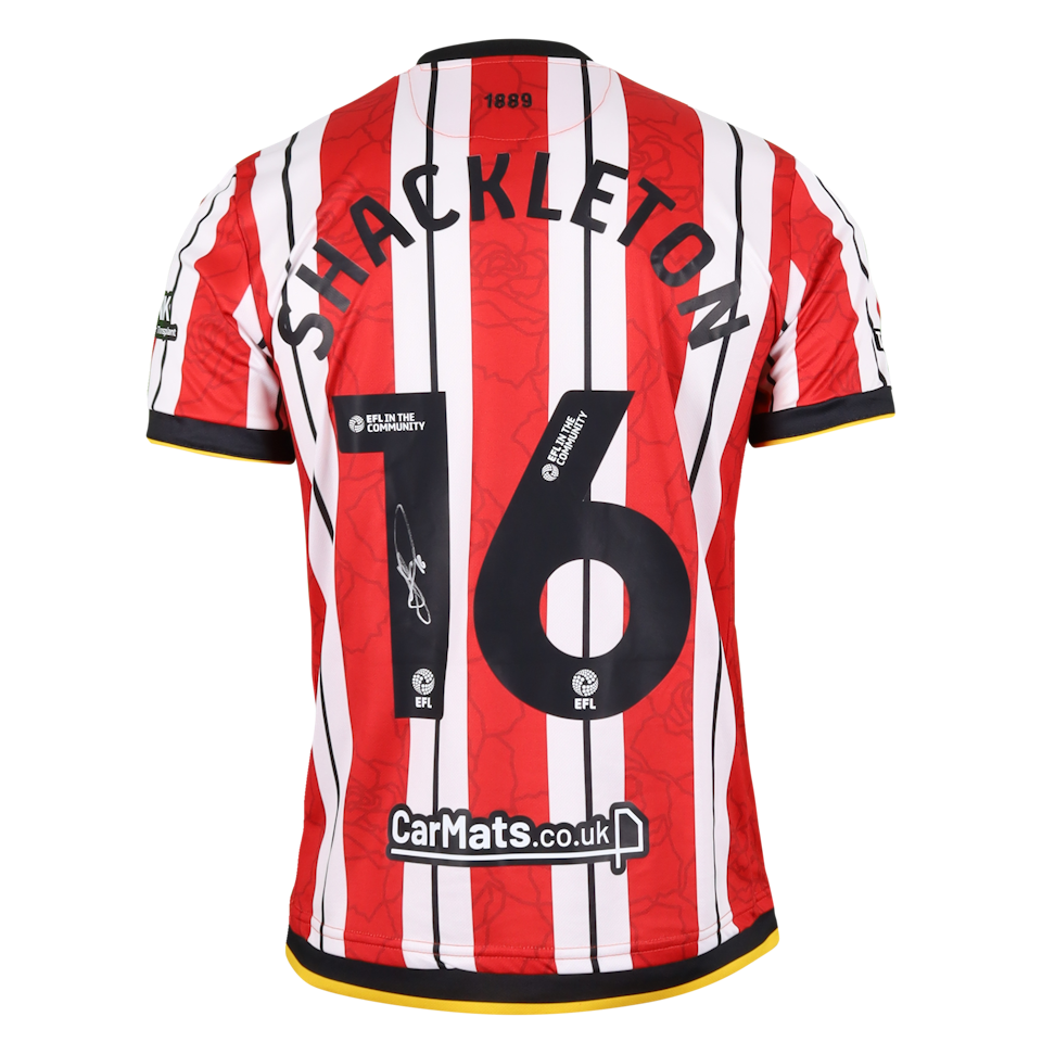 Maillot de Jamie Shackleton (Sheffield United)