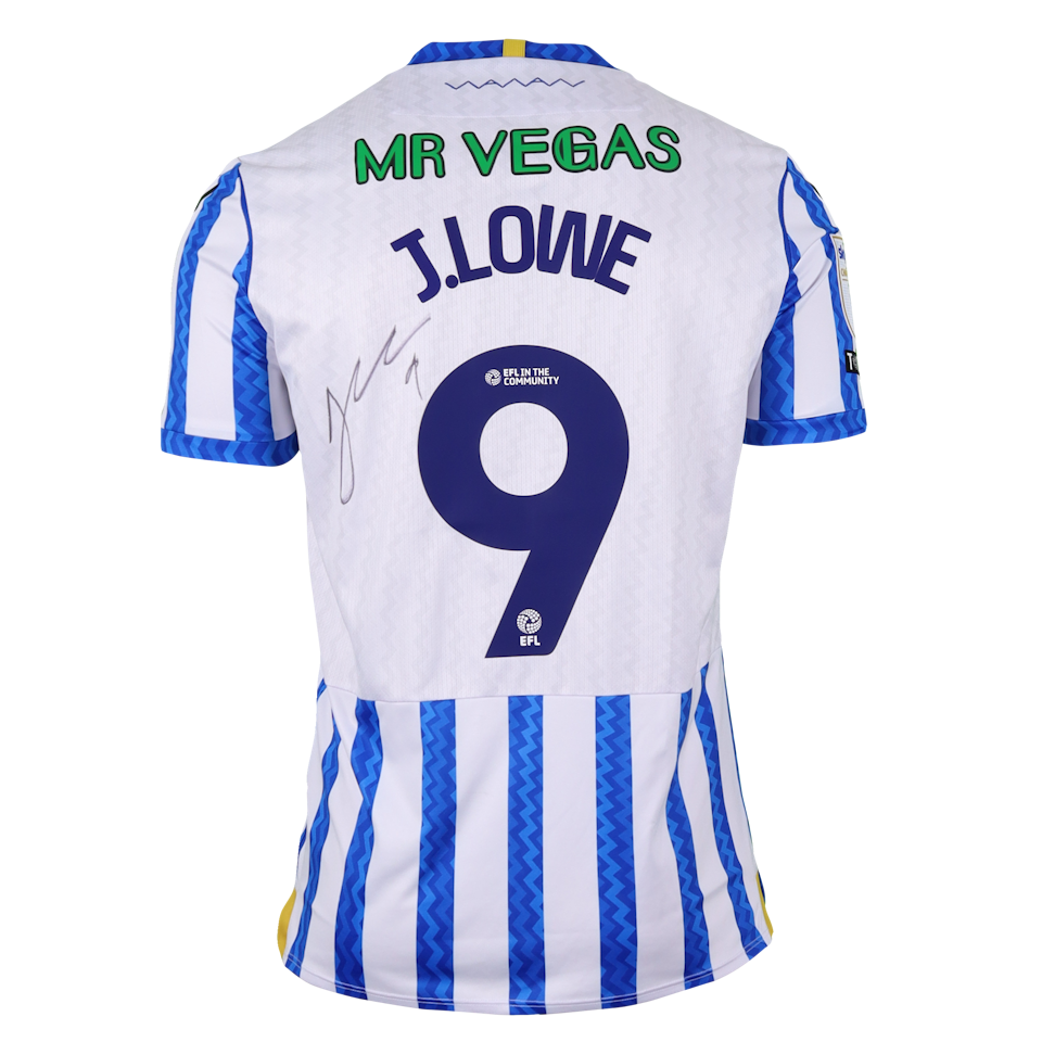 Jamal Lowe Sheffield Wednesday jersey