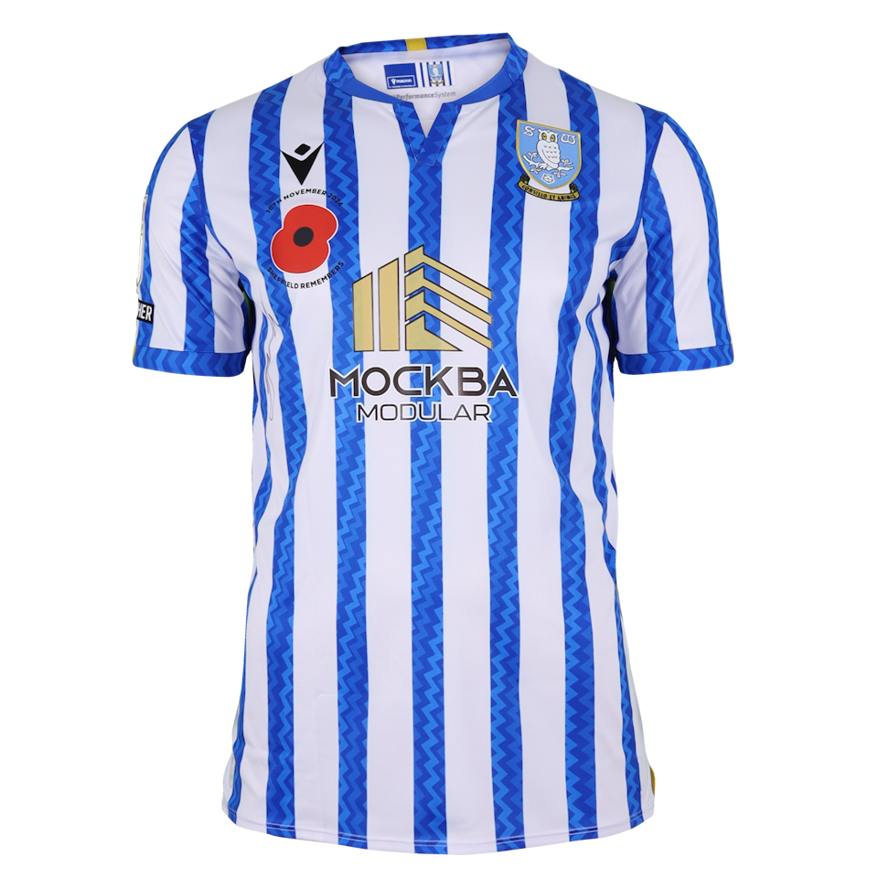 Jamal Lowe Sheffield Wednesday jersey