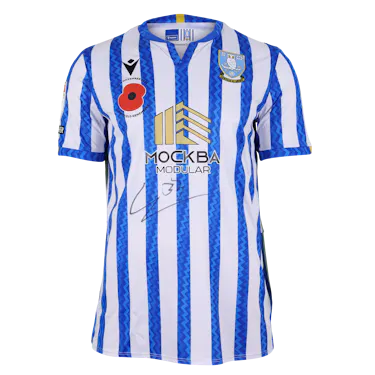 来自Sheffield Wednesday的Gabriel Otegbayo球衣