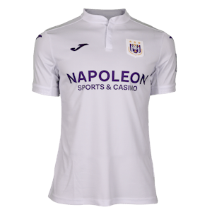 Nilson David Angulo Ramírez RSC Anderlecht shirt