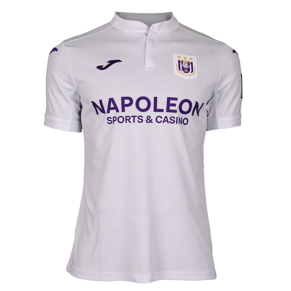 Nilson David Angulo Ramírez RSC Anderlecht shirt