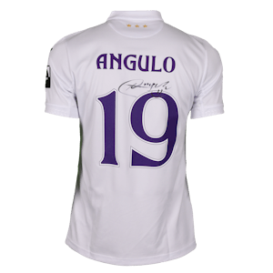 Nilson David Angulo Ramírez RSC Anderlecht shirt