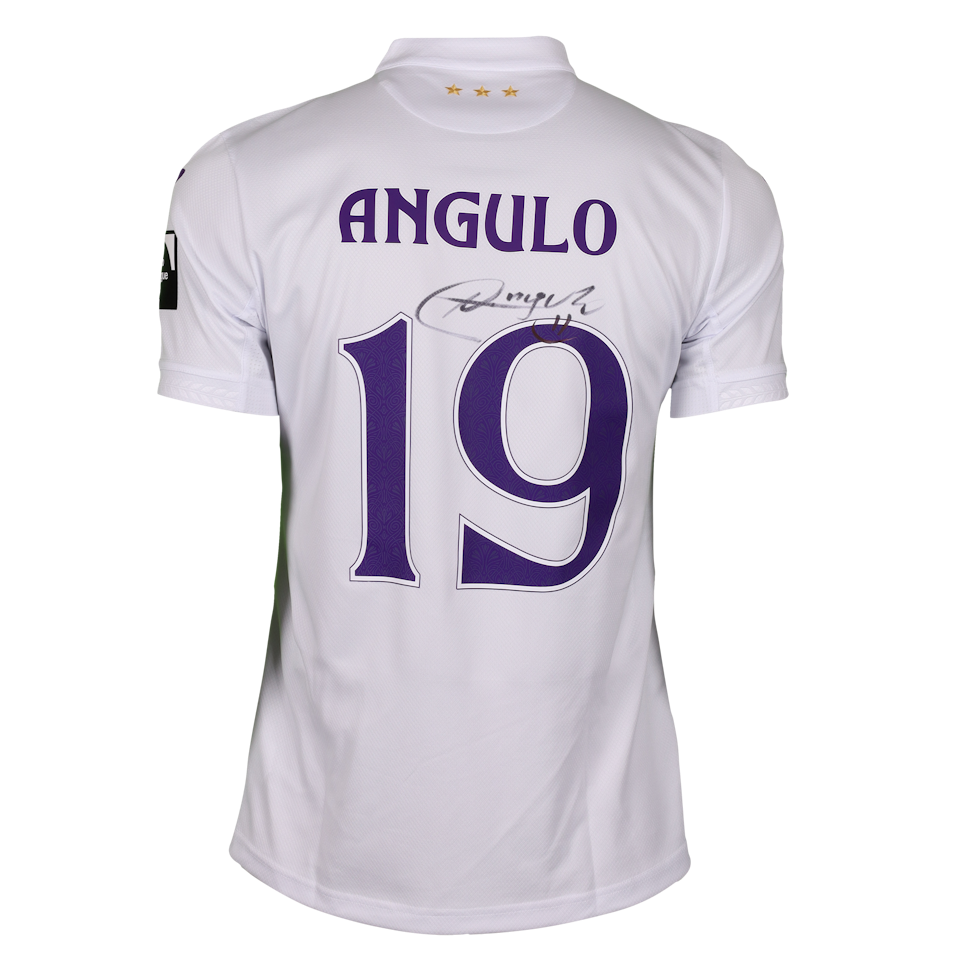 Nilson David Angulo Ramírez RSC Anderlecht shirt
