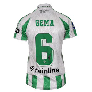 Camiseta Gema Soliveres Cholbi Real Betis Women