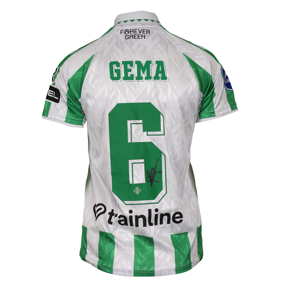 Camiseta Gema Soliveres Cholbi Real Betis Women