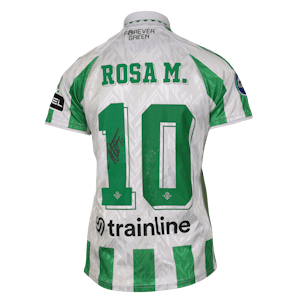Rosa Márquez Baena Real Betis Women shirt
