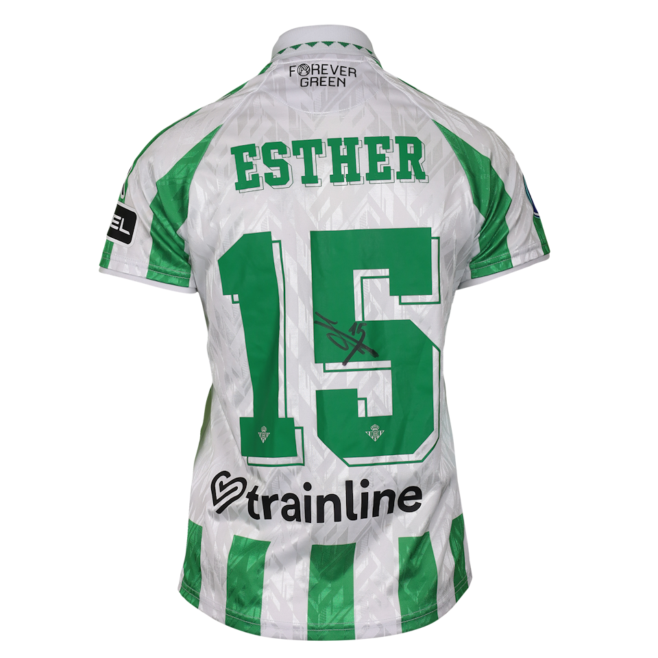 Esther Martín-Pozuelo Real Betis Women jersey