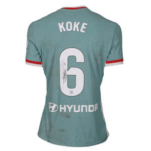 Koke Resurrección Atlético de Madrid jersey
